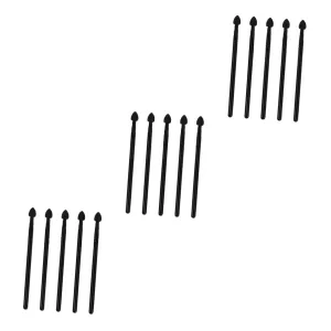 3sets Multifunctional Blending Eyeshadow Brush Set Non-absorbent Reusable Makeup Brush for Eye Shadow Moisturizer Mask 5pcs*3