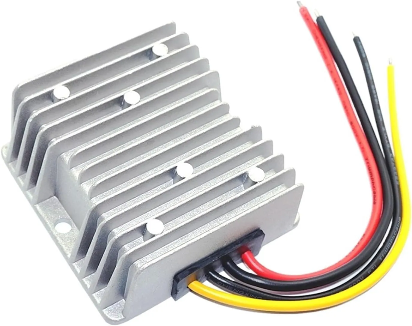 48V to 19V 5A 10A Step Down DC DC Converter 48 Volt to 19 Volt Voltage Reducer for Golf Carts Laptop Power Supply(10A)