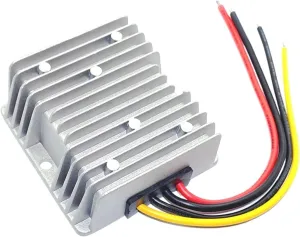 48V to 19V 5A 10A Step Down DC DC Converter 48 Volt to 19 Volt Voltage Reducer for Golf Carts Laptop Power Supply(10A)