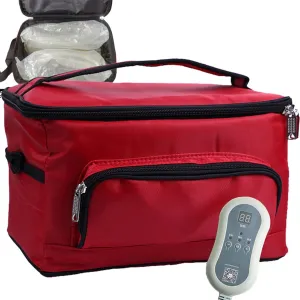 4L Abdominal Dialysis Fluid Heating Bag, Insulation Heating Package Warm Fluid Bag, 1-24 Hours Appointment Heating, Peritoneal Dialysis Supplies,Car/Home Use