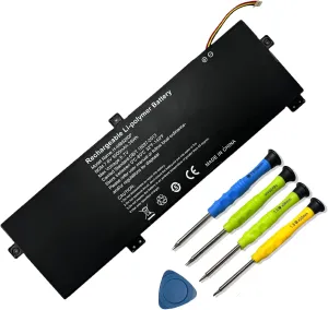 5000mAh H-4886280P U3576127PV-2S1P Laptop Battery Replacement for Gateway GWTN156-11BK GWTN156 Series U3576127PV U3576127 5080270P 4886280P 7.6V 38Wh