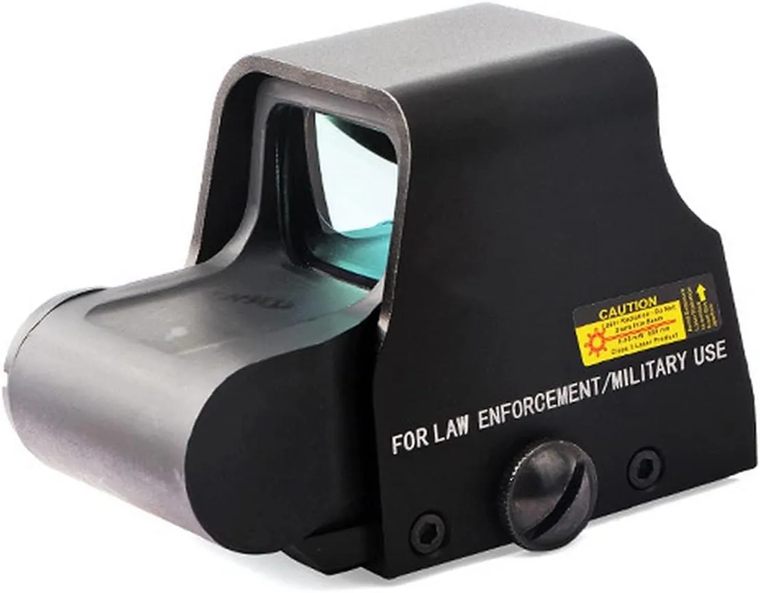 553 Holographic Sight,Red Dot Sight for Metal Green & Red Dot Sight Scope,Outdoor Tactical 20 mm Rail Mount