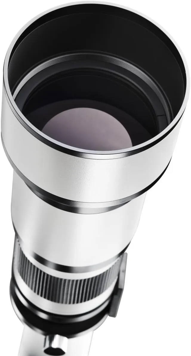 650-1300/8-16 DSLR T2 White