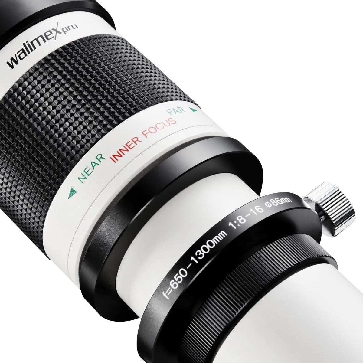 650-1300/8-16 DSLR T2 White