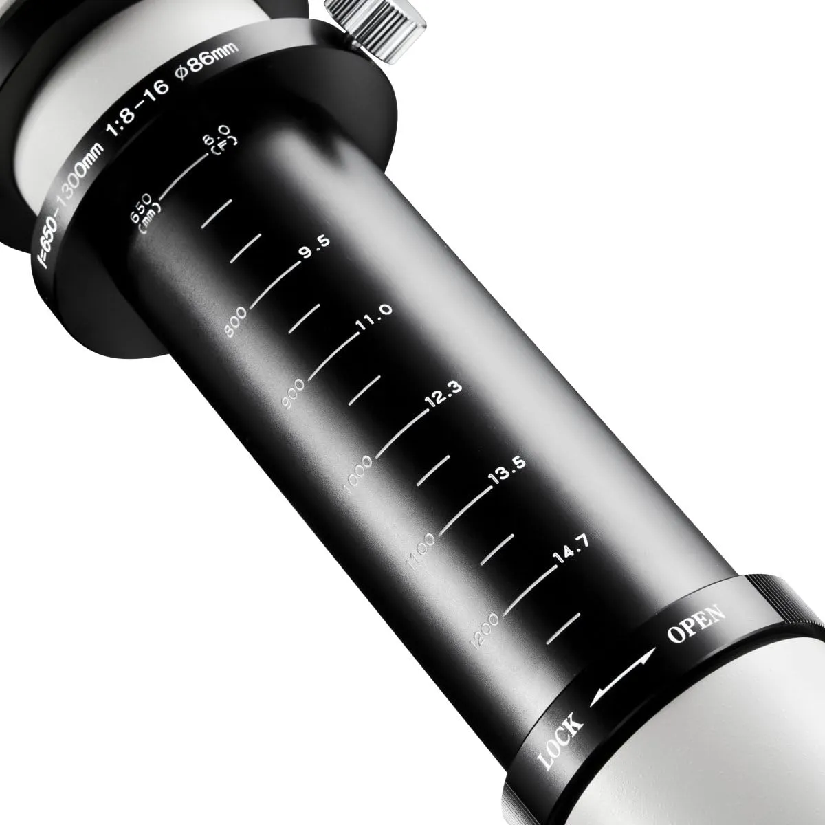 650-1300/8-16 DSLR T2 White