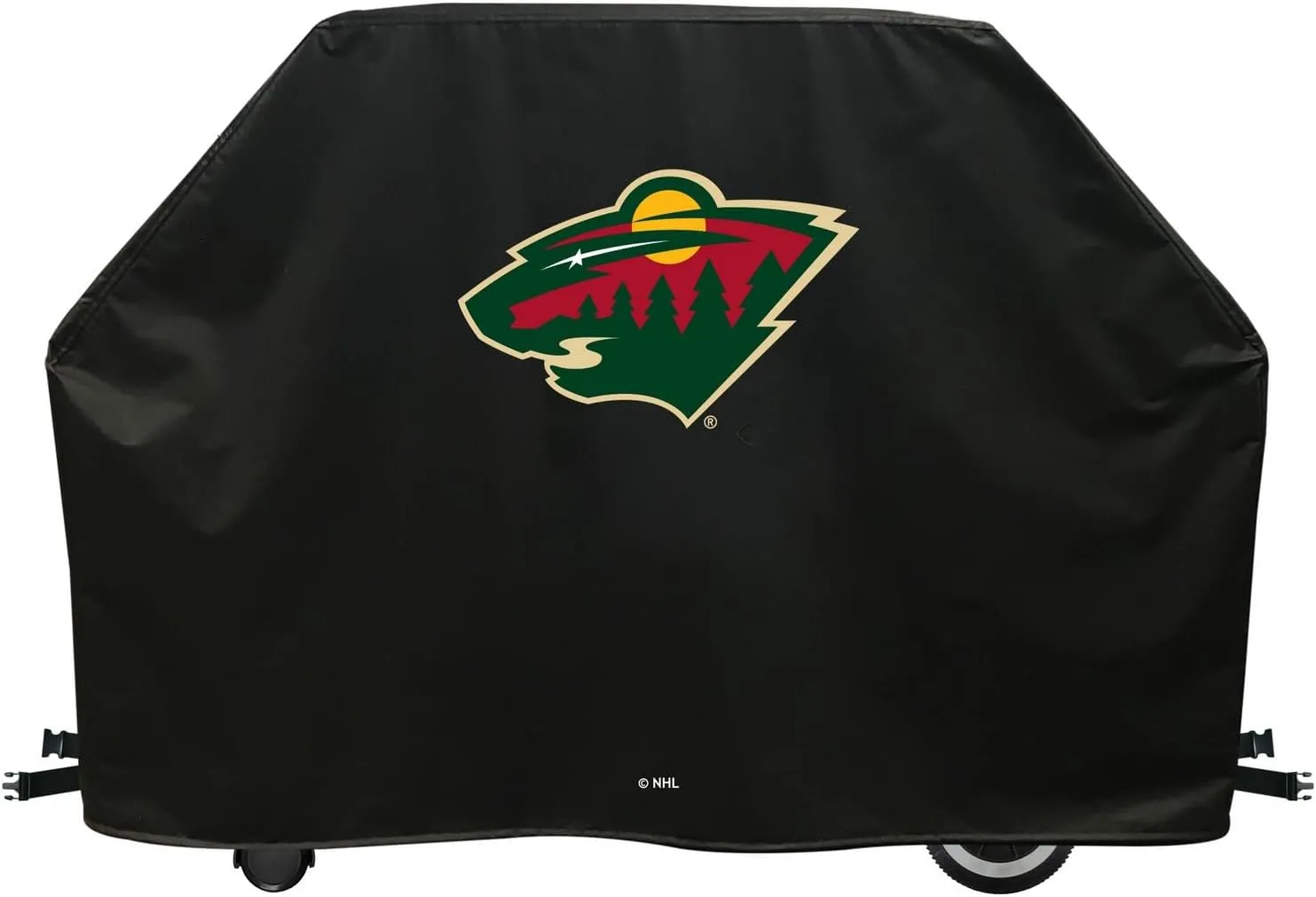 72" Minnesota Wild Grill Cover