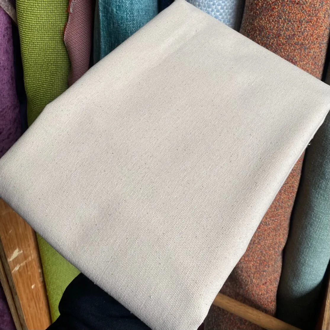 8oz Unbleached Cotton Canvas