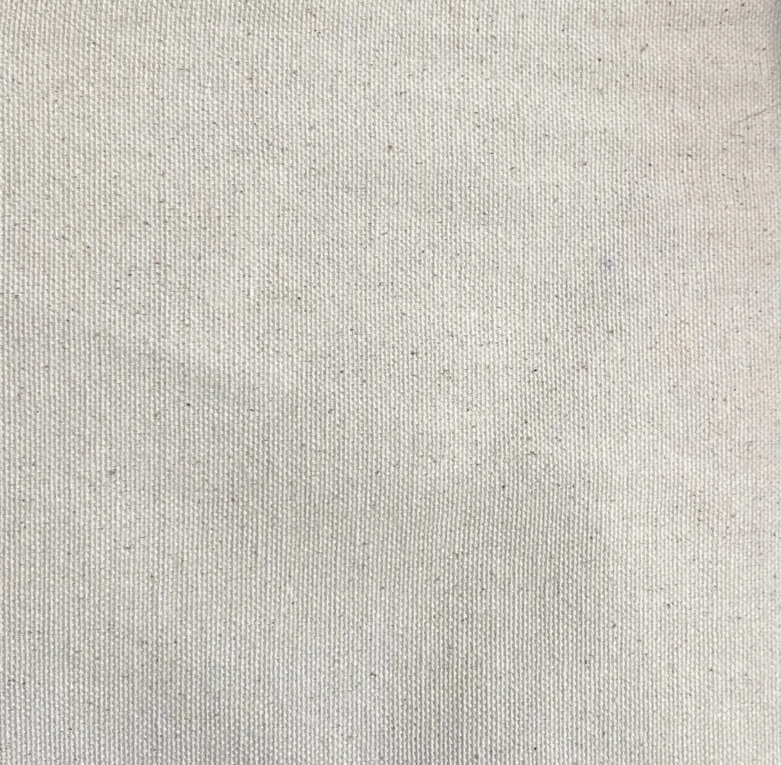 8oz Unbleached Cotton Canvas