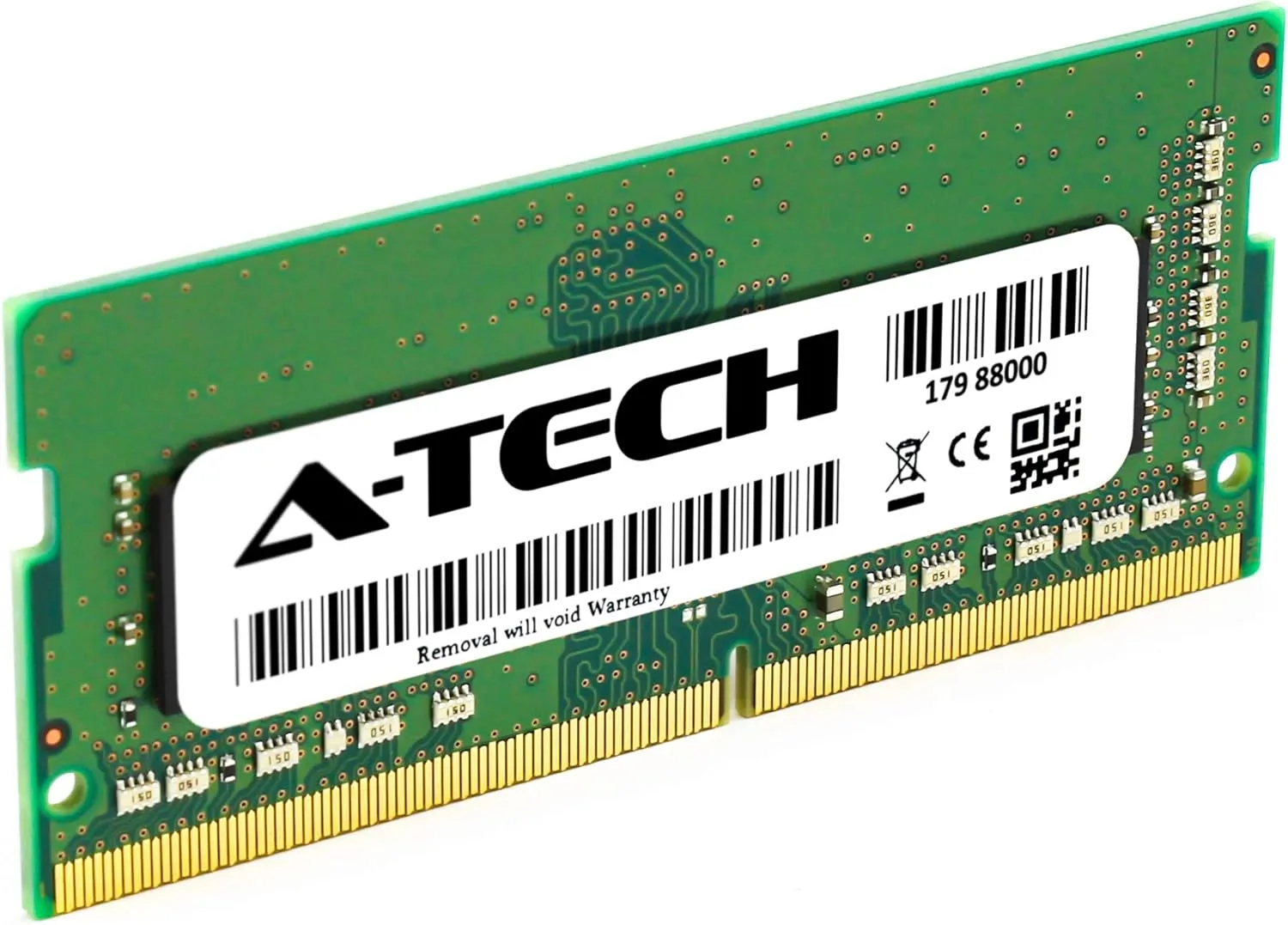 A-Tech 16GB (2x8GB) DDR4 2666MHz PC4-21300 (PC4-2666V) CL19 SODIMM 1.2V 260-Pin Non-ECC SO-DIMM Laptop Notebook RAM Memory Modules