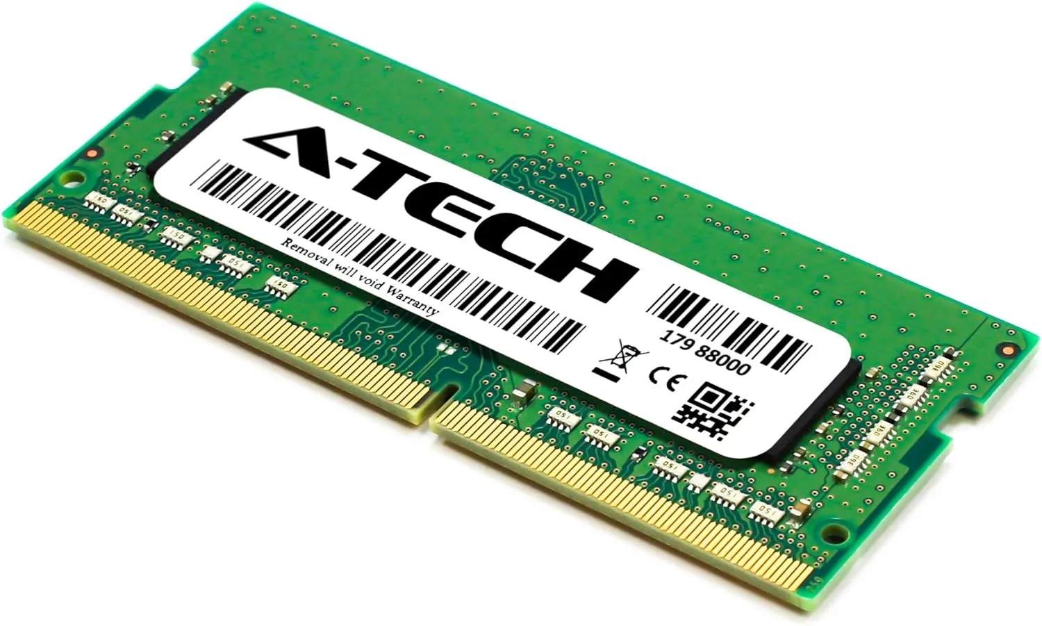 A-Tech 16GB (2x8GB) DDR4 2666MHz PC4-21300 (PC4-2666V) CL19 SODIMM 1.2V 260-Pin Non-ECC SO-DIMM Laptop Notebook RAM Memory Modules