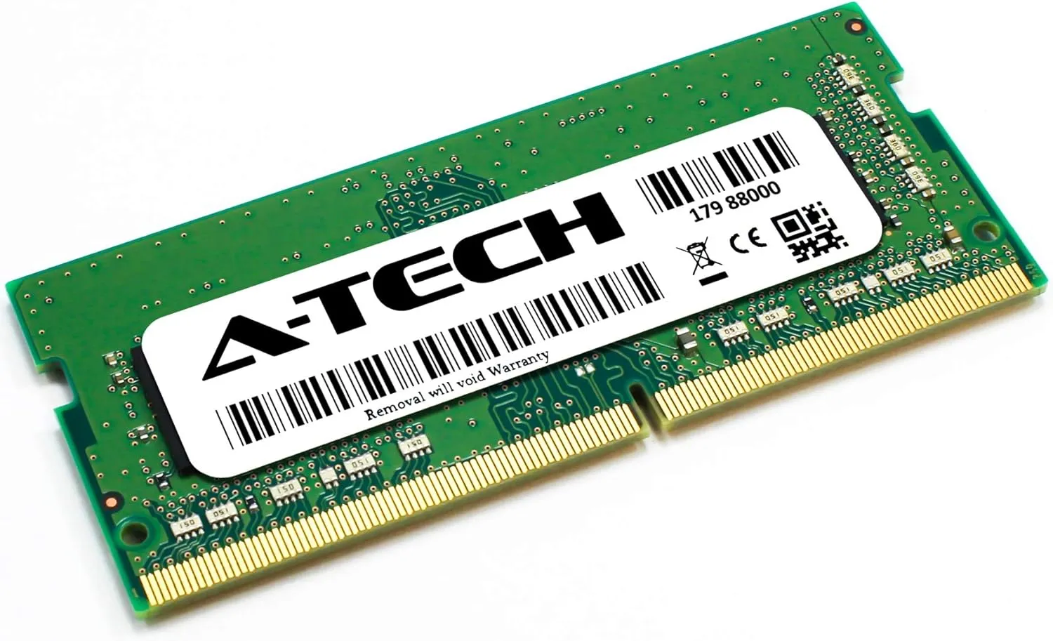 A-Tech 16GB (2x8GB) DDR4 2666MHz PC4-21300 (PC4-2666V) CL19 SODIMM 1.2V 260-Pin Non-ECC SO-DIMM Laptop Notebook RAM Memory Modules