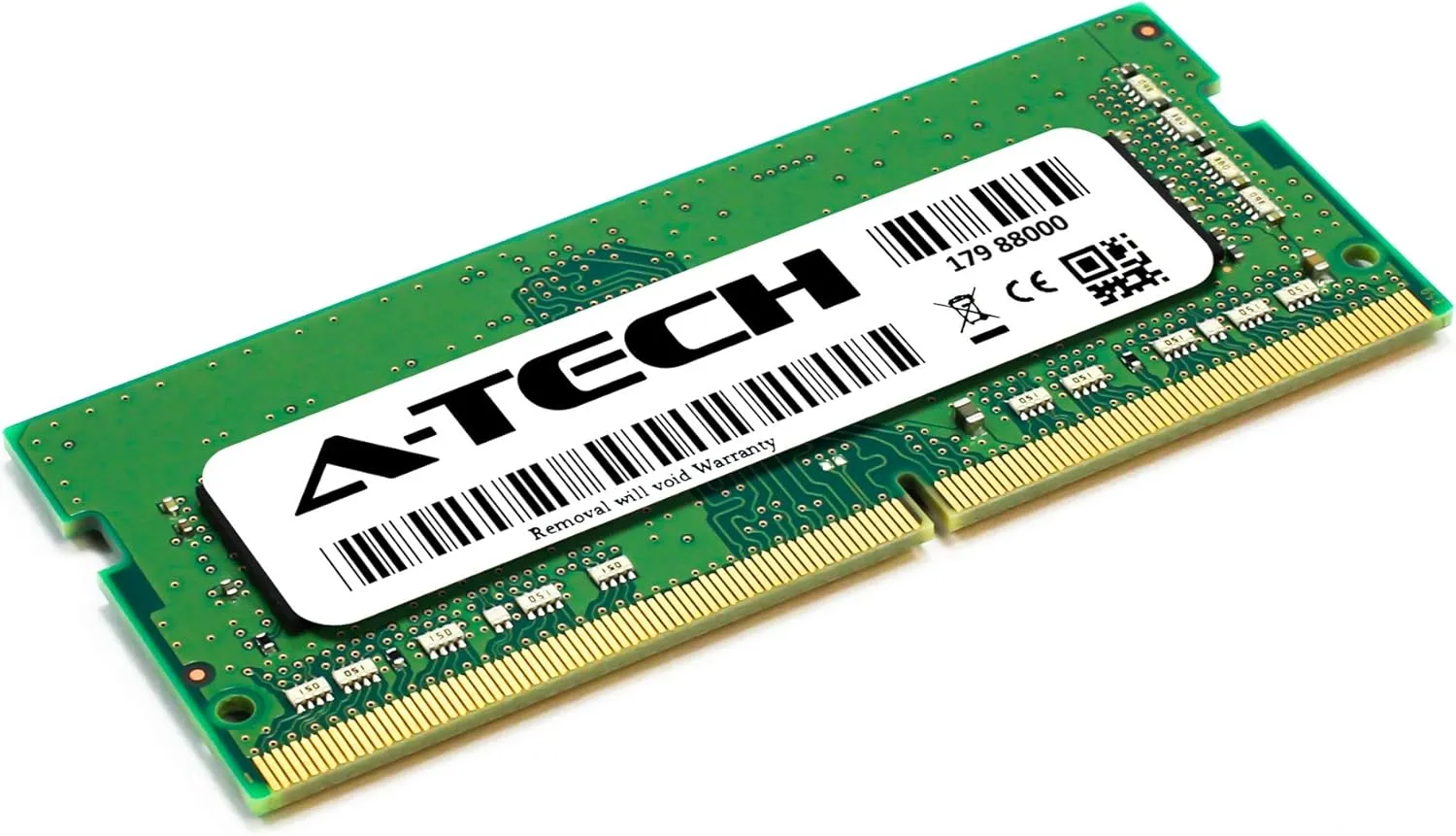 A-Tech 16GB (2x8GB) DDR4 2666MHz PC4-21300 (PC4-2666V) CL19 SODIMM 1.2V 260-Pin Non-ECC SO-DIMM Laptop Notebook RAM Memory Modules