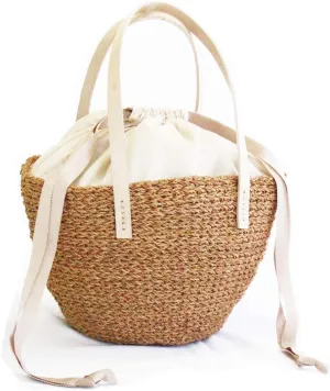 Abaca Bag Wide Braid