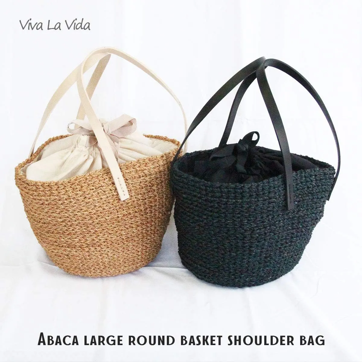 Abaca Bag Wide Braid