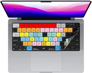 Ableton Live Keyboard Cover Designed for 14" and 16" MacBook Pro 2021  MacBook Air - Editors Keys M Series Macs