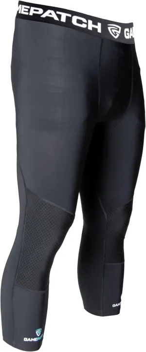 Abrasion Resistant 3/4 Tights Basketball, Football, Handball Sport Tights with Abrasion Protection on Knees Unisex