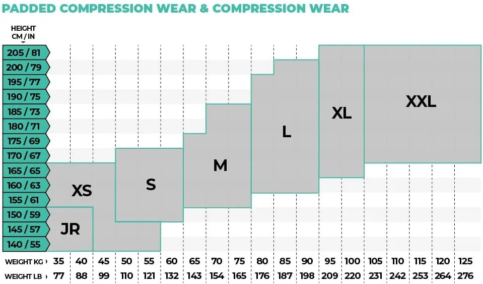 Abrasion Resistant 3/4 Tights Basketball, Football, Handball Sport Tights with Abrasion Protection on Knees Unisex