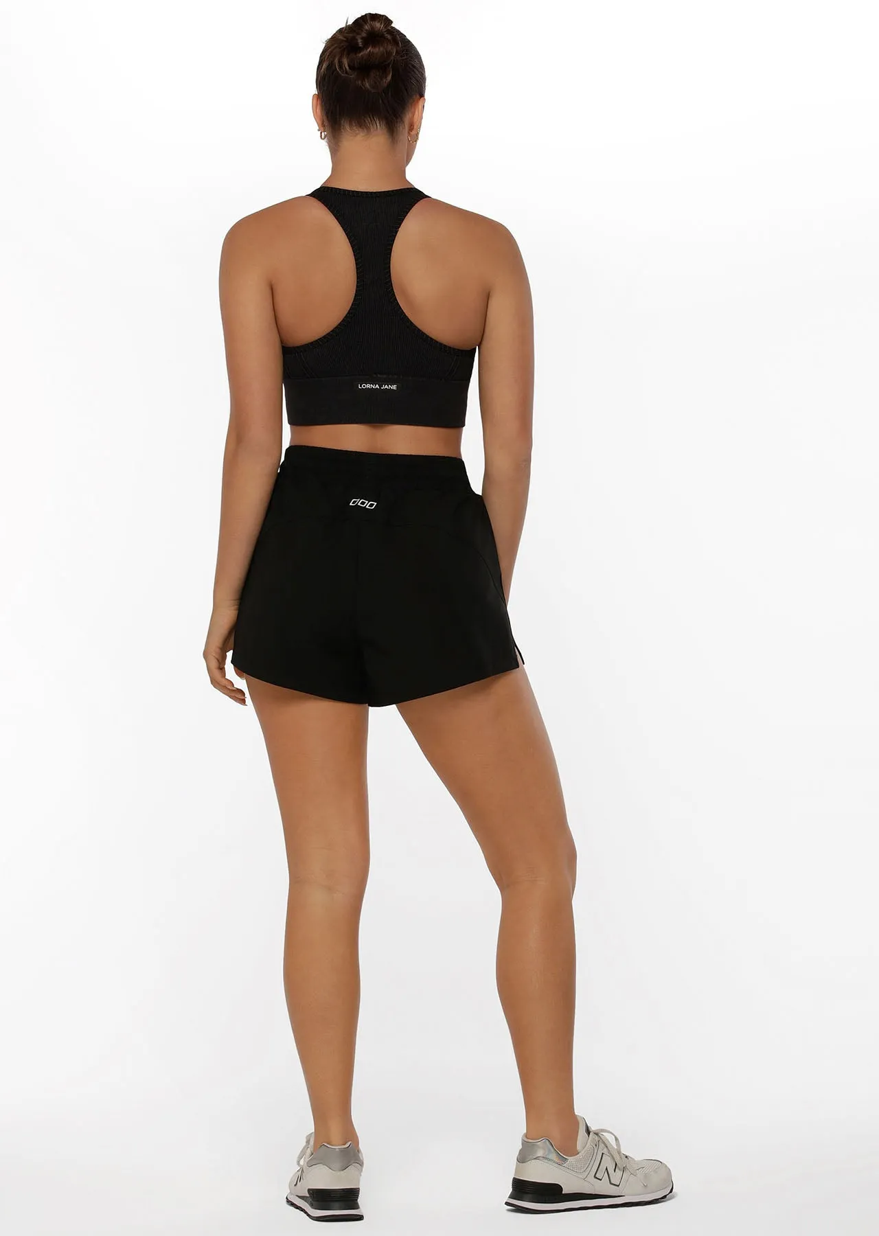 Abrasion Resistant Wrap Run Shorts