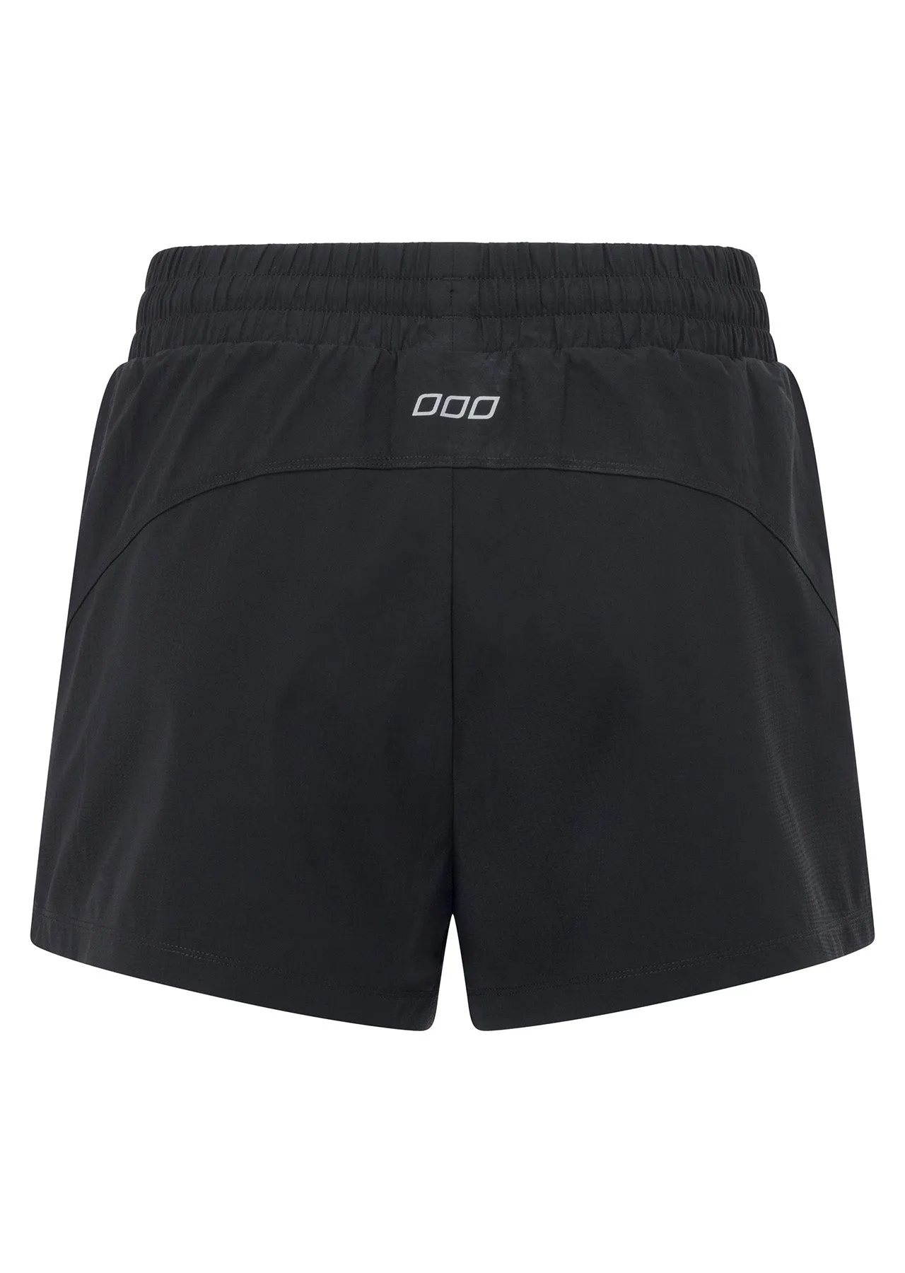 Abrasion Resistant Wrap Run Shorts