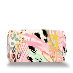 Abstract Make Up Bag