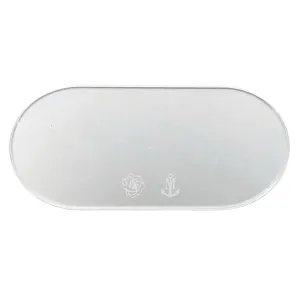 Acrylic Template/Stencil Oblong