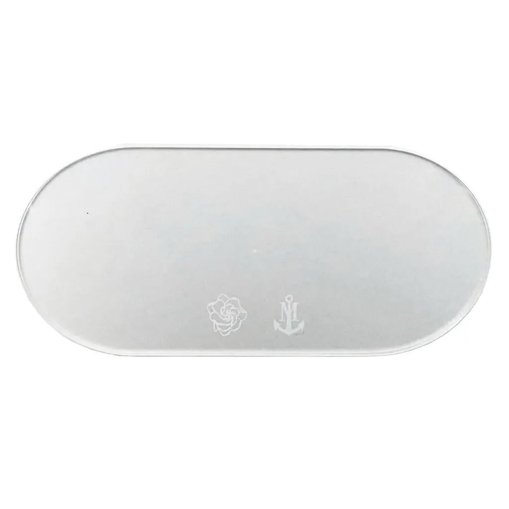 Acrylic Template/Stencil Oblong