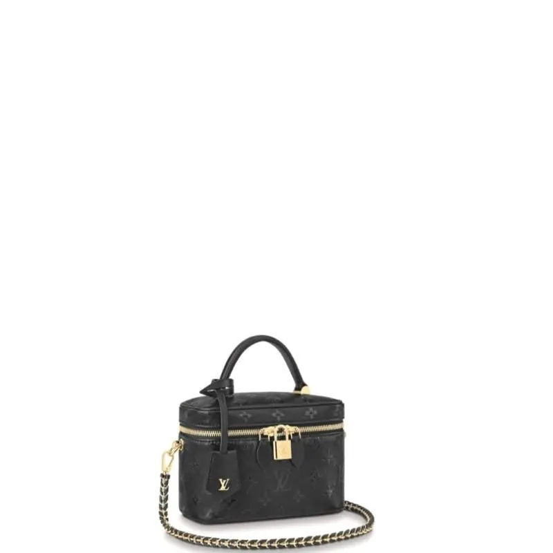 Act quickly Black ESMEE PM Bag Cosmetic Vanity Sac - Easy returns
