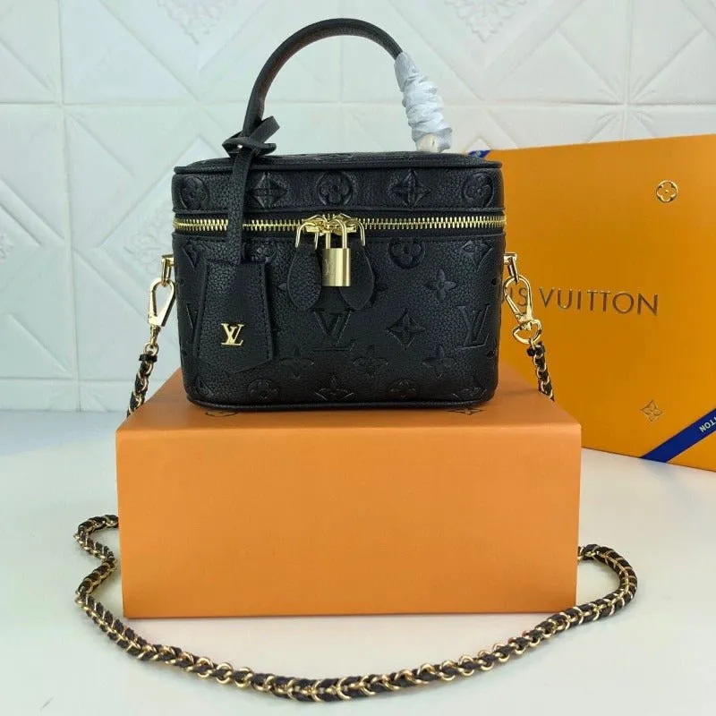 Act quickly Black ESMEE PM Bag Cosmetic Vanity Sac - Easy returns