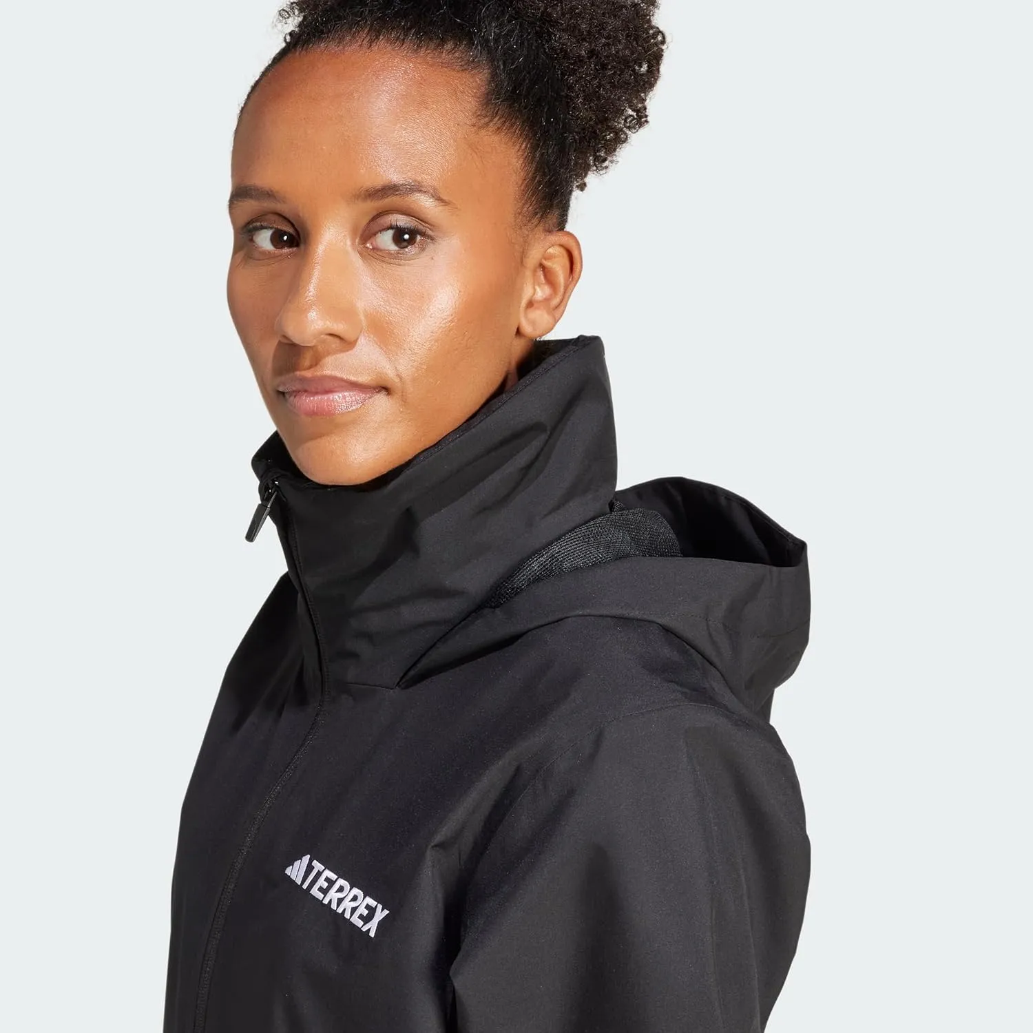 adidas Terrex Multi Essentials 2 Layer Rain Jacket Women's Jacket