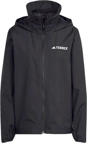 adidas Terrex Multi Essentials 2 Layer Rain Jacket Women's Jacket