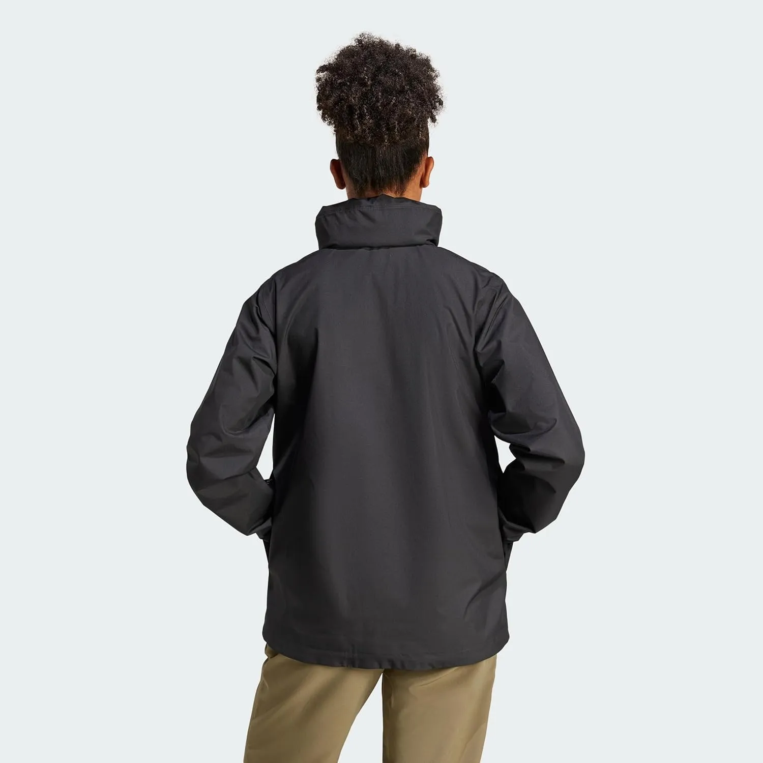 adidas Terrex Multi Essentials 2 Layer Rain Jacket Women's Jacket