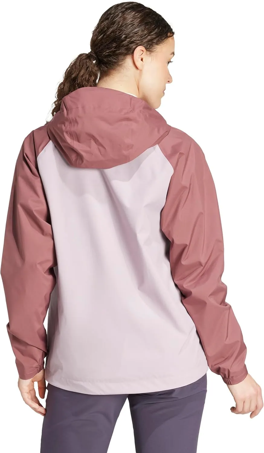 adidas Women's Standard Terrex Multi 2-Layer Rain.rdy Hiking Jacket