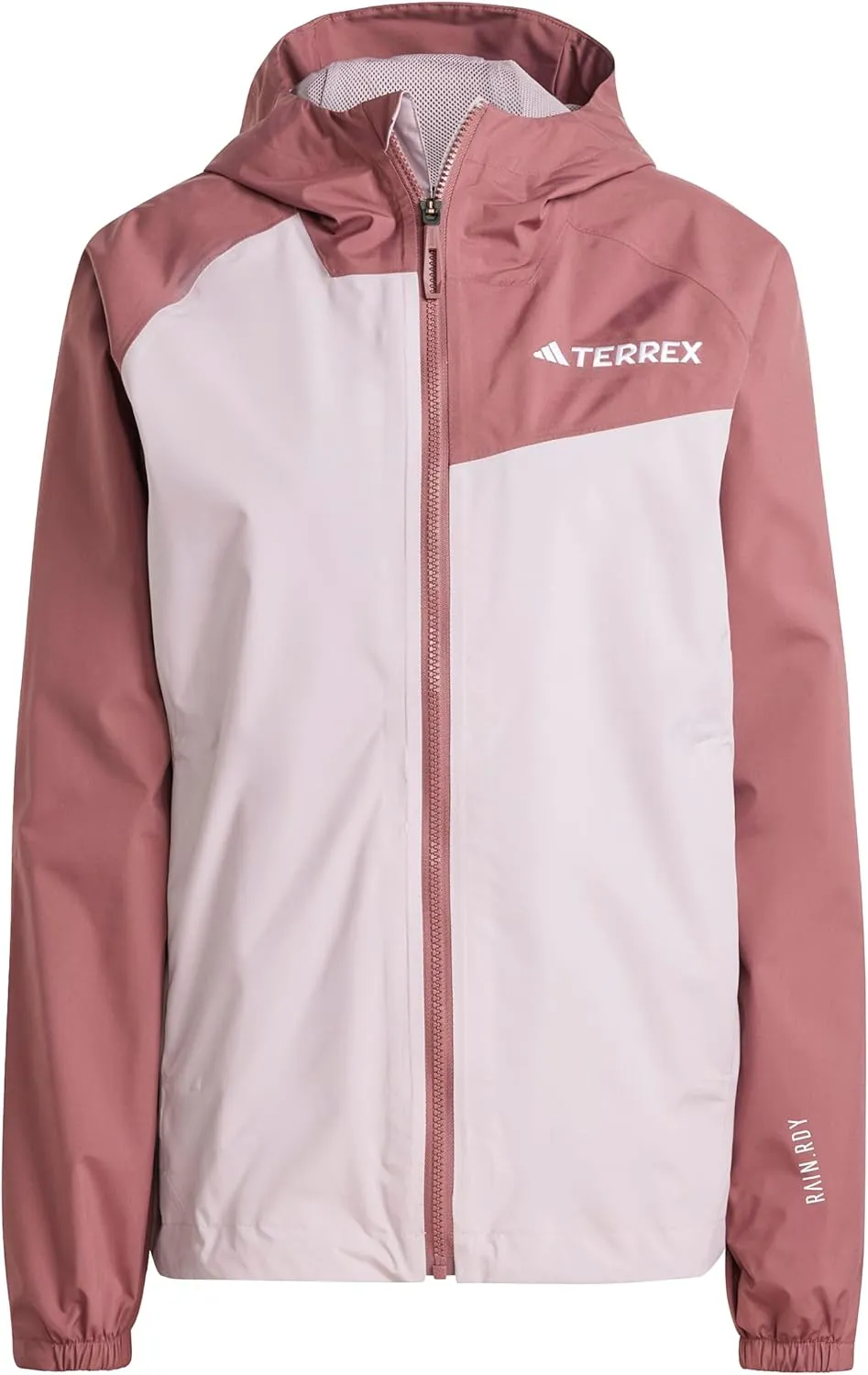 adidas Women's Standard Terrex Multi 2-Layer Rain.rdy Hiking Jacket