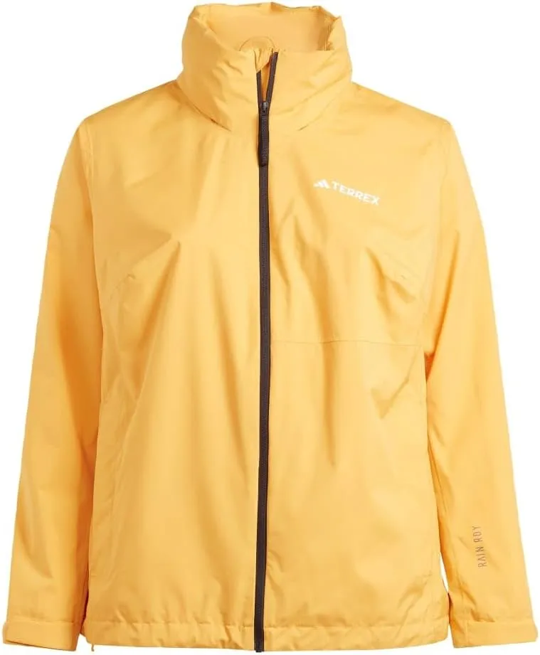 adidas Women's Terrex Multi Rain.rdy 2-Layer Rain Jacket (Plus Size)
