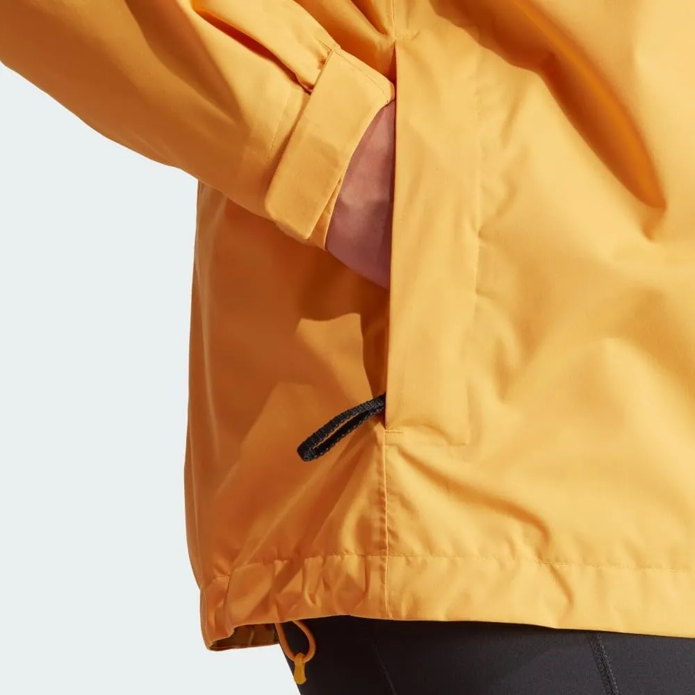 adidas Women's Terrex Multi Rain.rdy 2-Layer Rain Jacket (Plus Size)