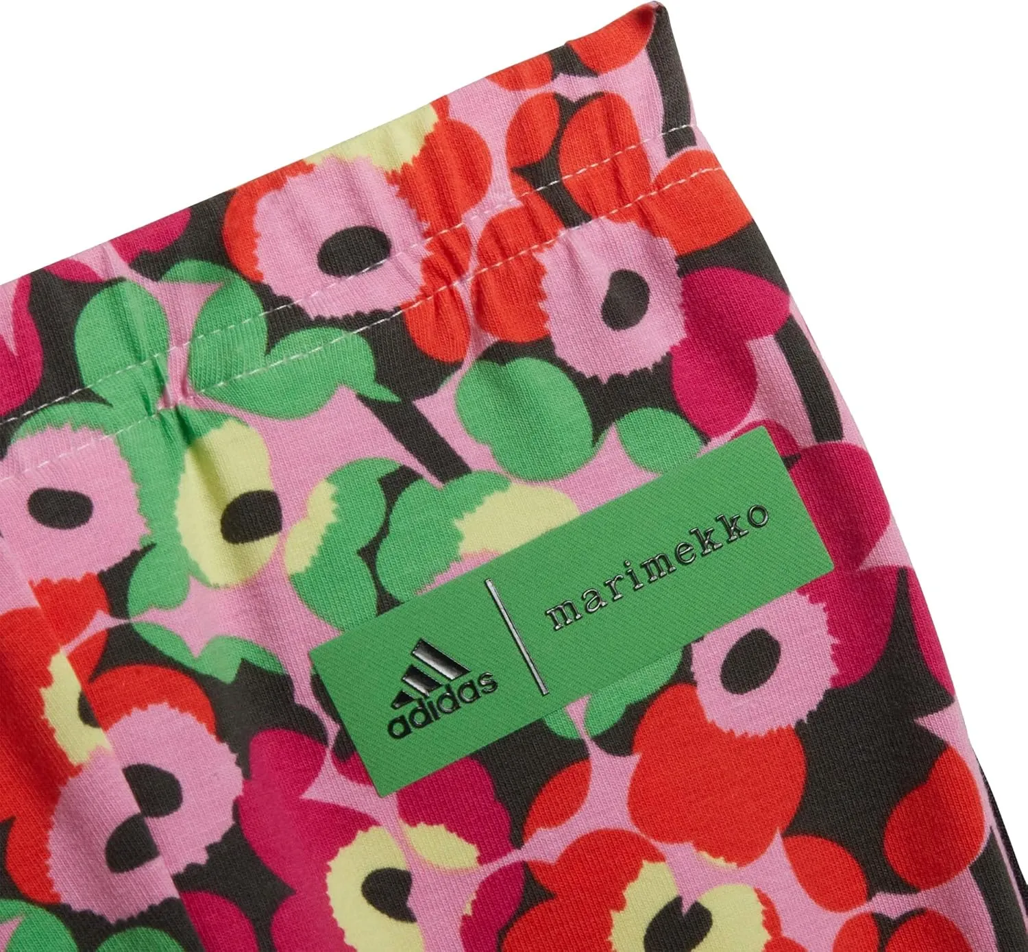 adidas X Marimekko Baby and Toddler Girls Summer Tights and Tee Set