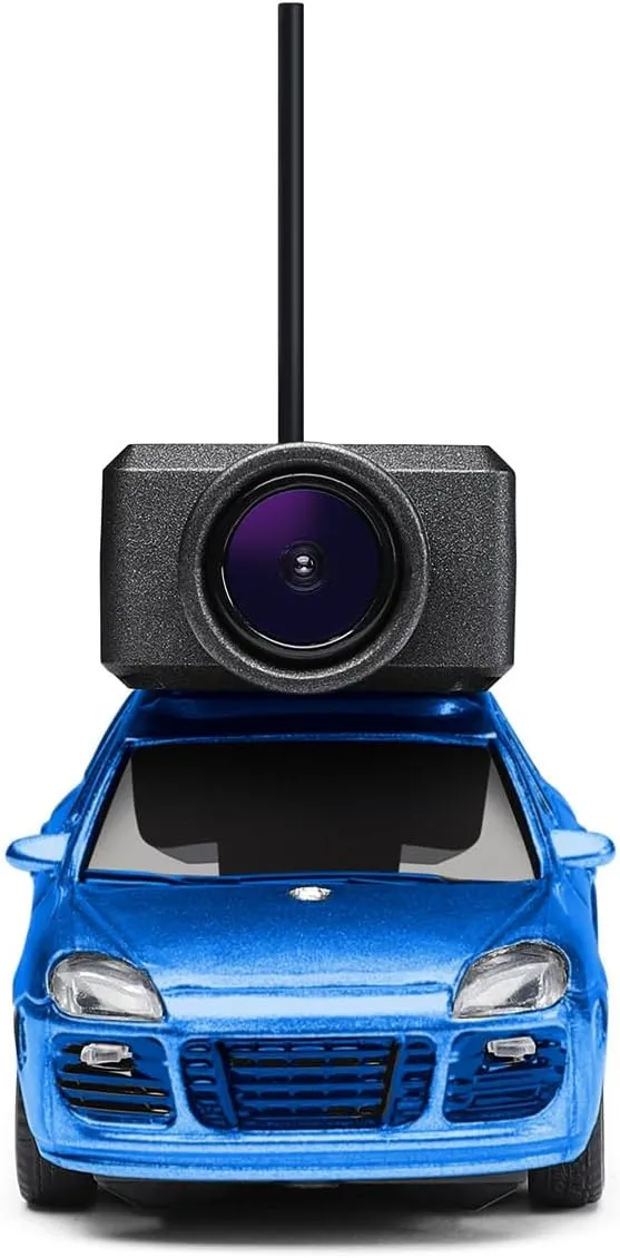 Aetheria WL Mini RC Car with HD FPV Camera, 1/64 Remote Control Car FPV RC Drift Cars with LED Ambient Lights & Interactive Controls & 3-Speed Modes Gift for Adult