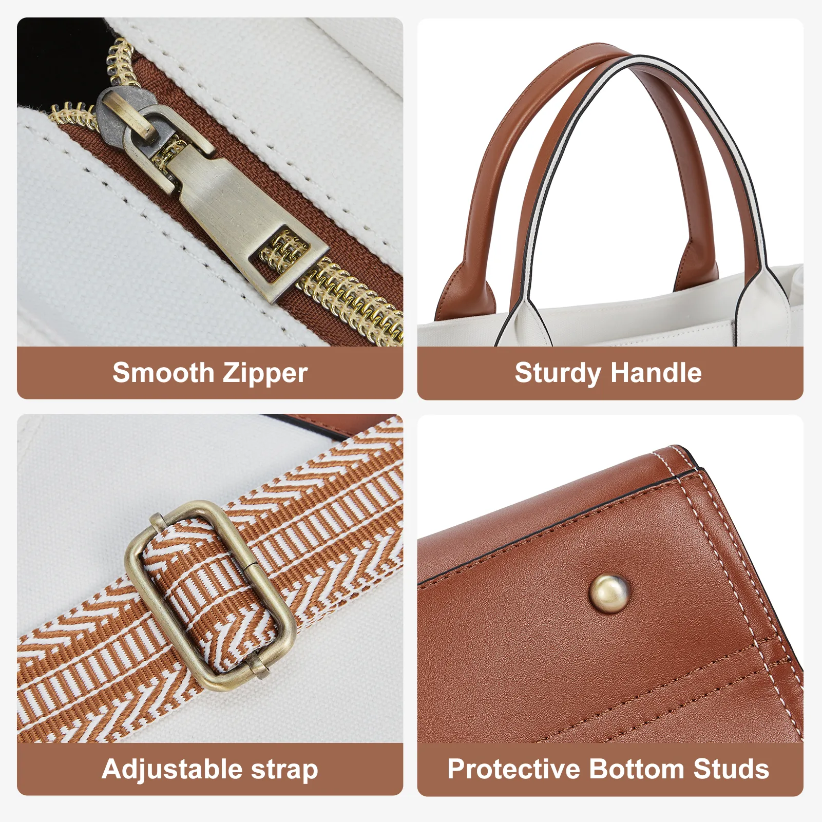 Agatha Women's  Canvas Laptop Totes