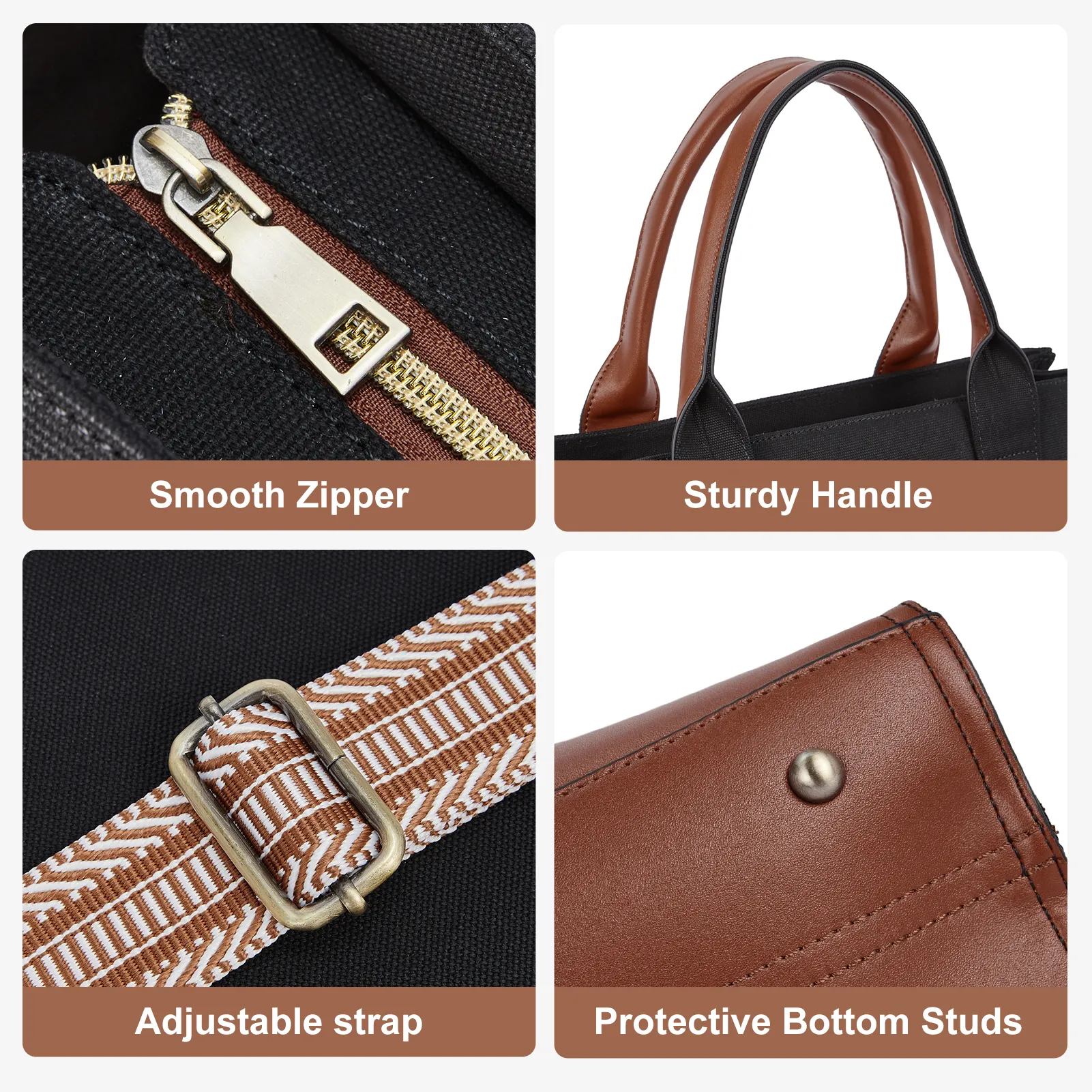Agatha Women's  Canvas Laptop Totes