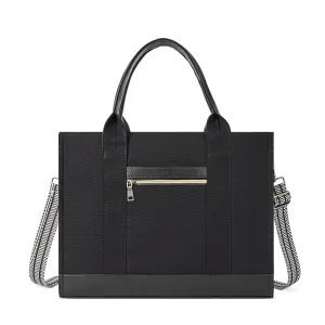 Agatha Women's  Canvas Laptop Totes
