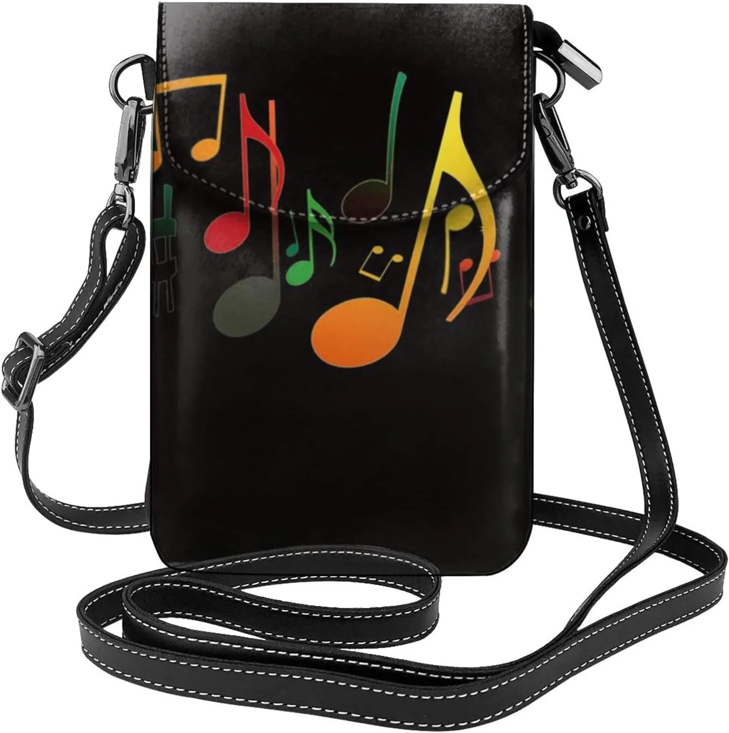 Aiyoolee Women Crossbody Cell Phone Bags Wallet Small Leather Adjustable Shoulder Bag