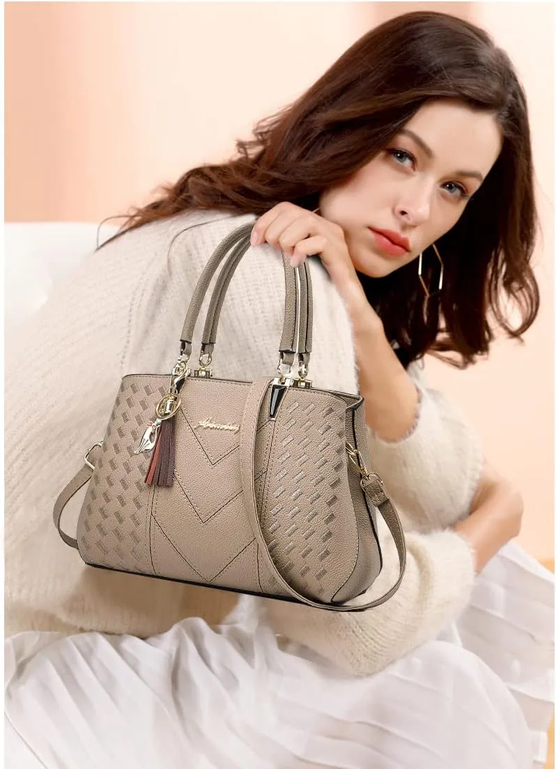 ALARION Womens Purses and Handbags Shoulder Bag Ladies Designer Satchel Messenger Tote Bag