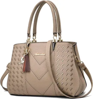 ALARION Womens Purses and Handbags Shoulder Bag Ladies Designer Satchel Messenger Tote Bag