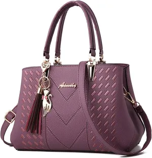 ALARION Womens Purses and Handbags Shoulder Bag Ladies Designer Satchel Messenger Tote Bag