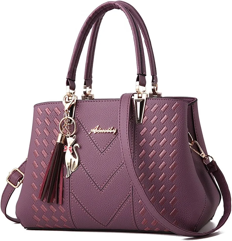 ALARION Womens Purses and Handbags Shoulder Bag Ladies Designer Satchel Messenger Tote Bag
