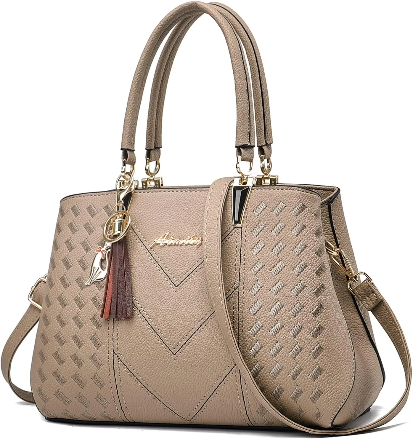ALARION Womens Purses and Handbags Shoulder Bag Ladies Designer Satchel Messenger Tote Bag