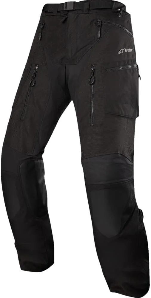 Alpinestars Ardent 3in1 Adventure Touring Men's Street Motorcycle Pants - Black/Black / 3X-Large