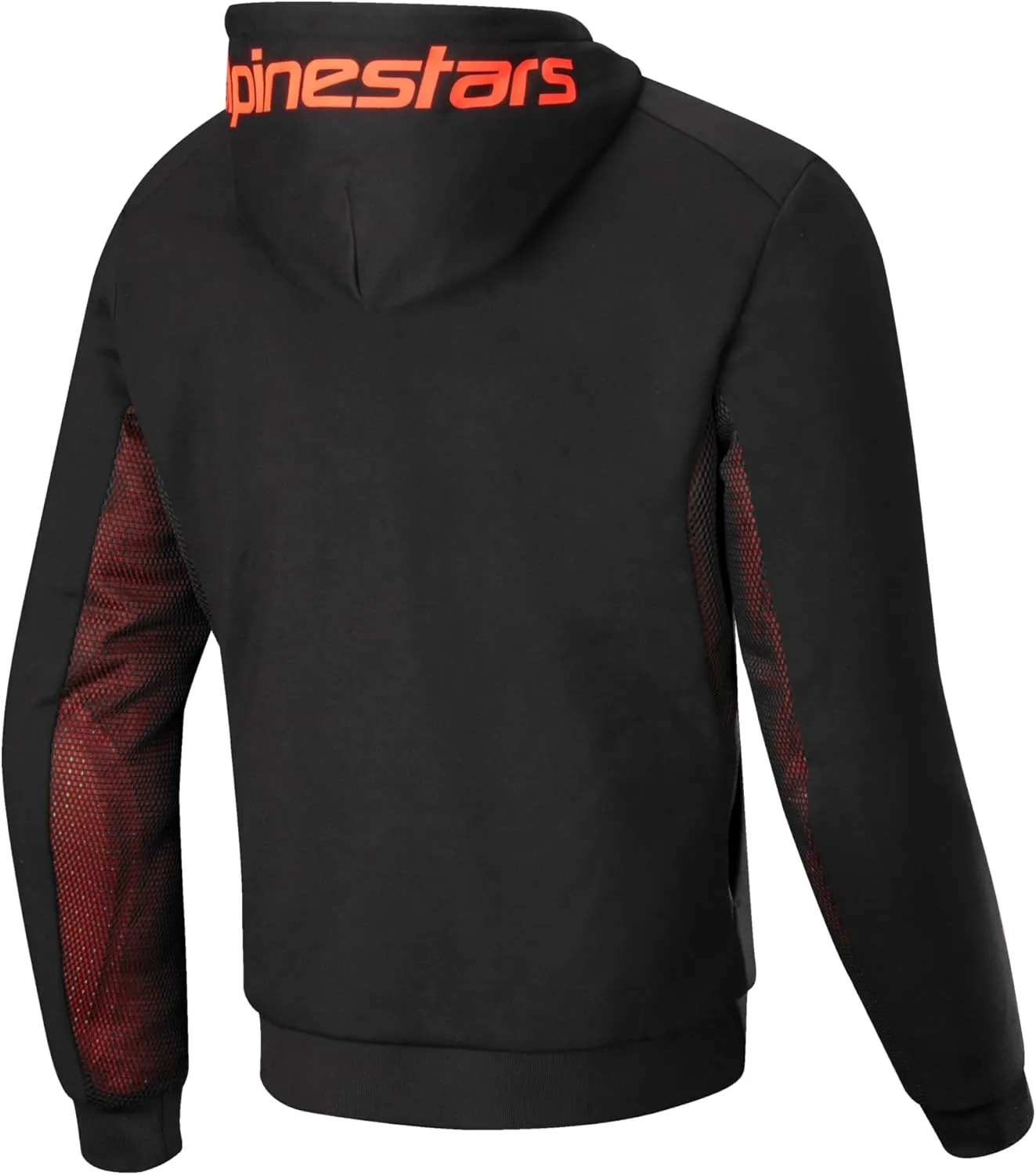 Alpinestars Chrome Air Sport Hoodie, Abrasion-Resistant Motorcycle Riding Jacket, Ventilation & CE-Certified Protection