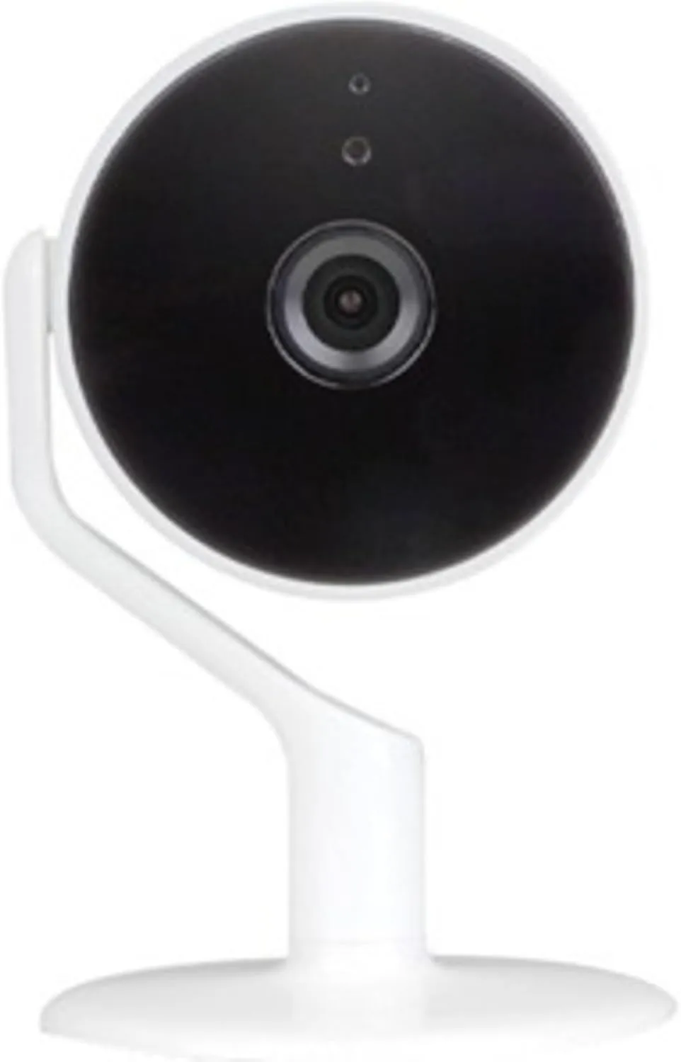 Aluratek SmartHome WiFi Security Camera with Night Vision, Motion Detection Alert Notfications, 2-Way Audio and Video Playback with Smartphone Application - ASHC02F