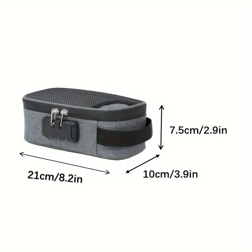 Alyssa | Elegant and functional cosmetic bag
